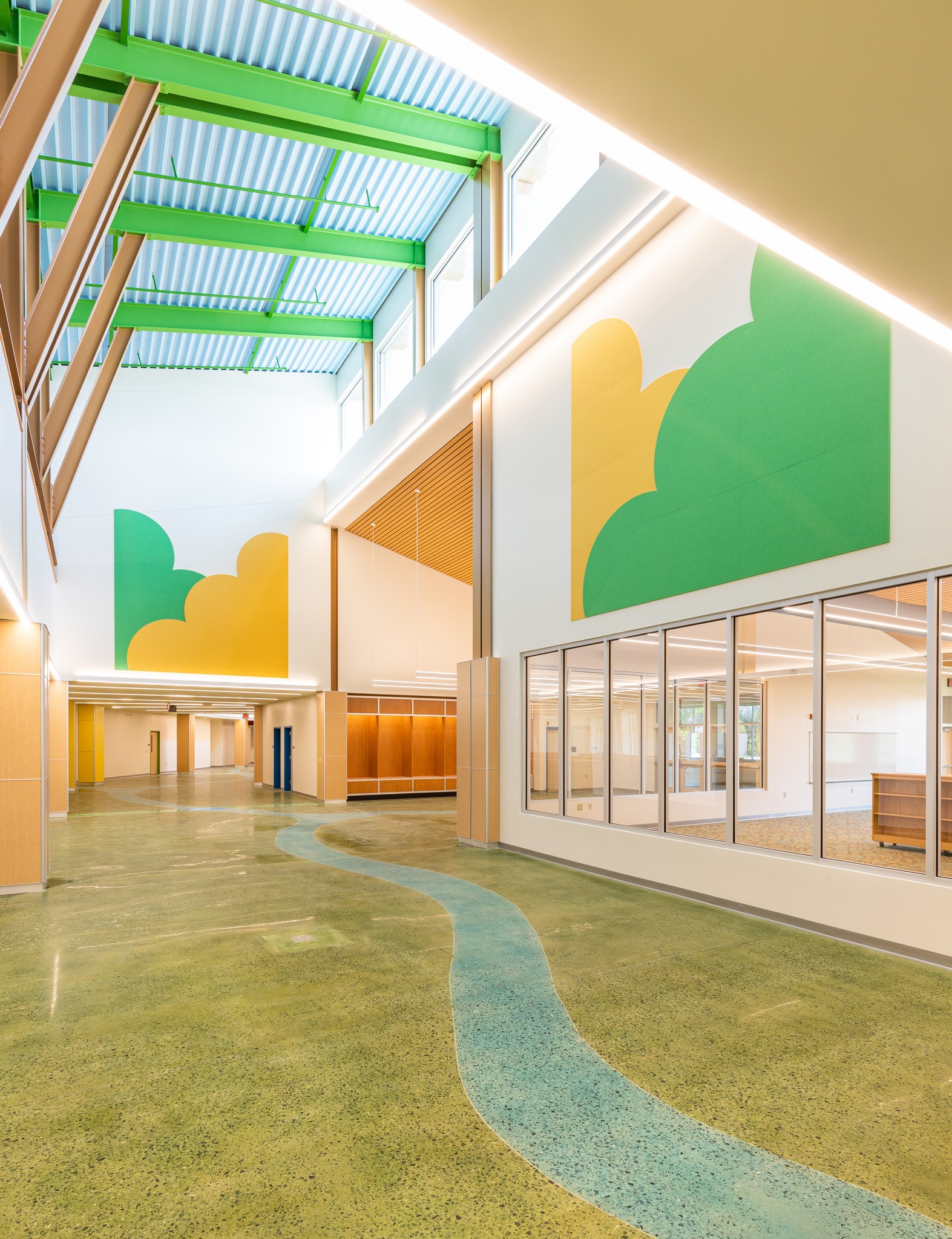 Monteith Construction Chatham Grove Elementary School